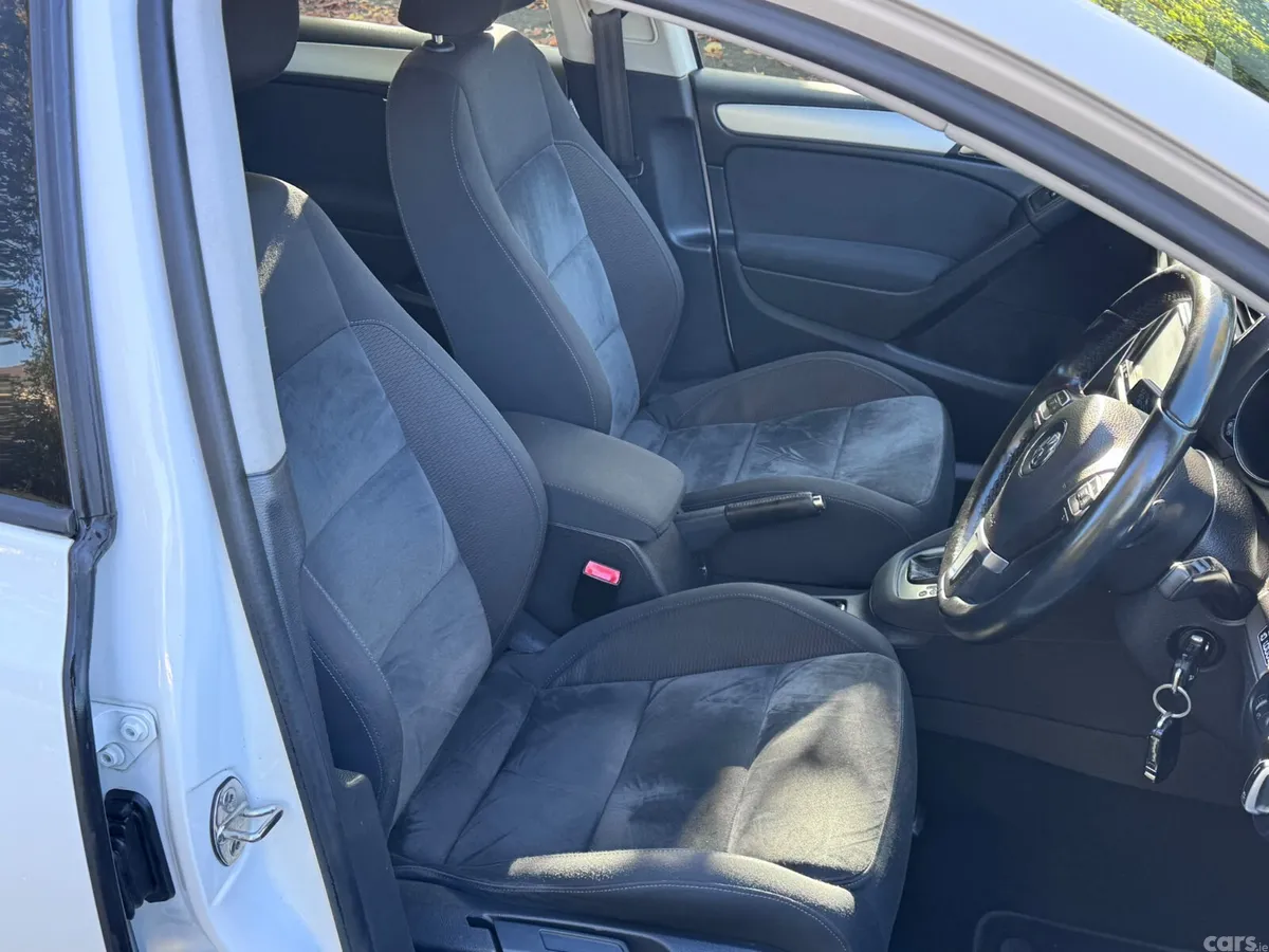Volkswagen Golf Hatchback, Petrol, 2013, White