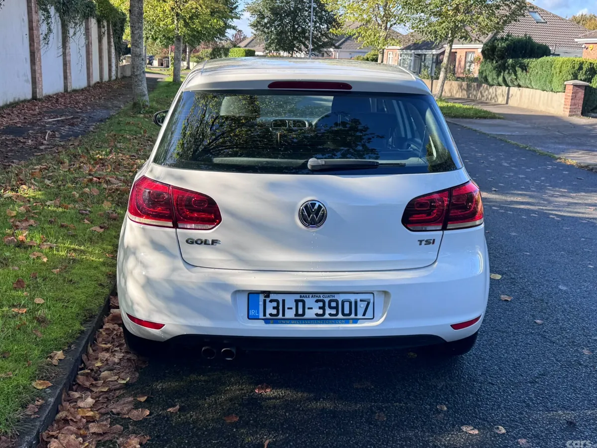Volkswagen Golf Hatchback, Petrol, 2013, White