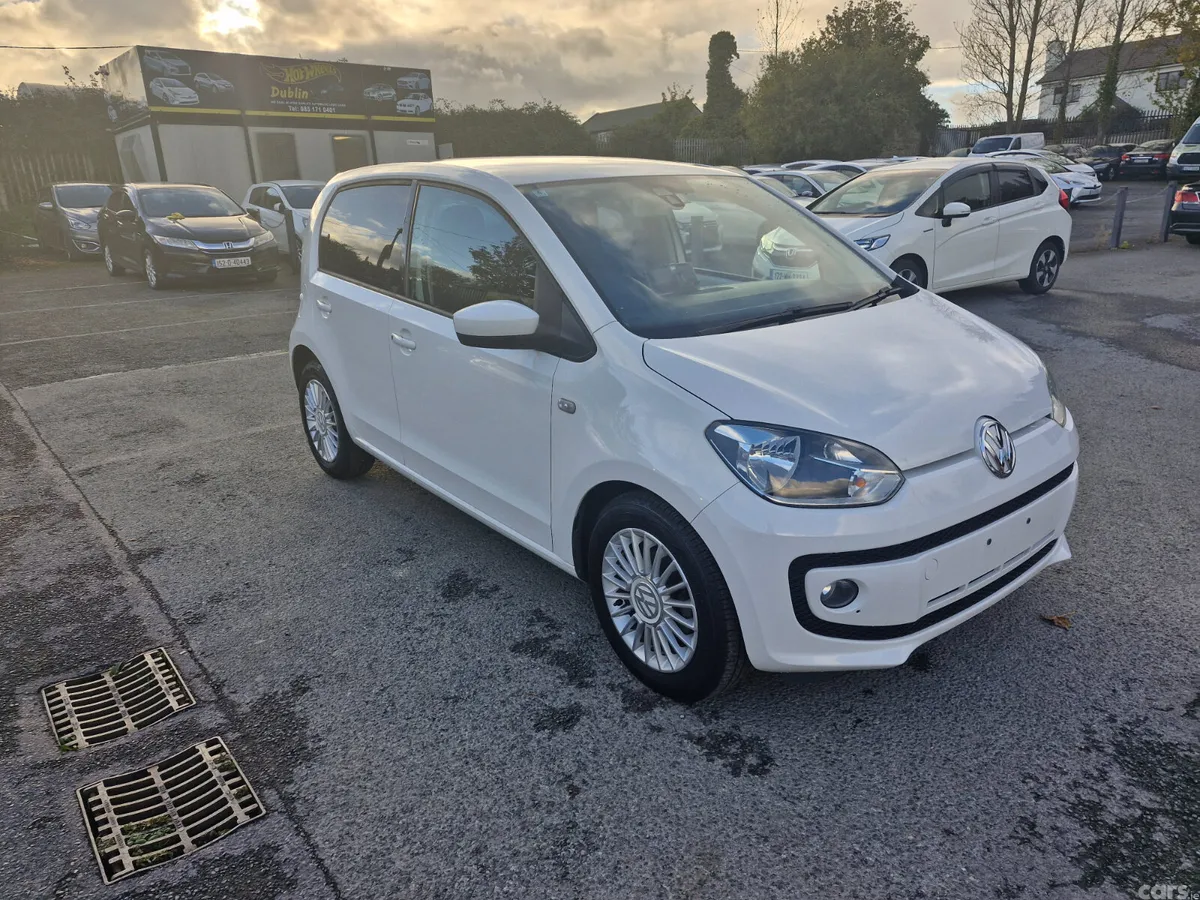 Volkswagen up! Hatchback, Petrol, 2014, White