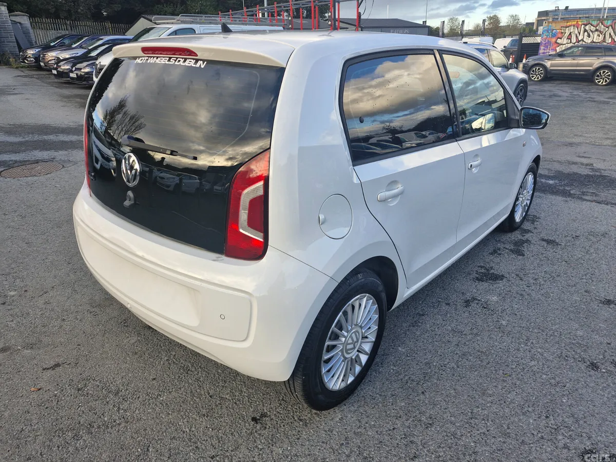 Volkswagen up! Hatchback, Petrol, 2014, White