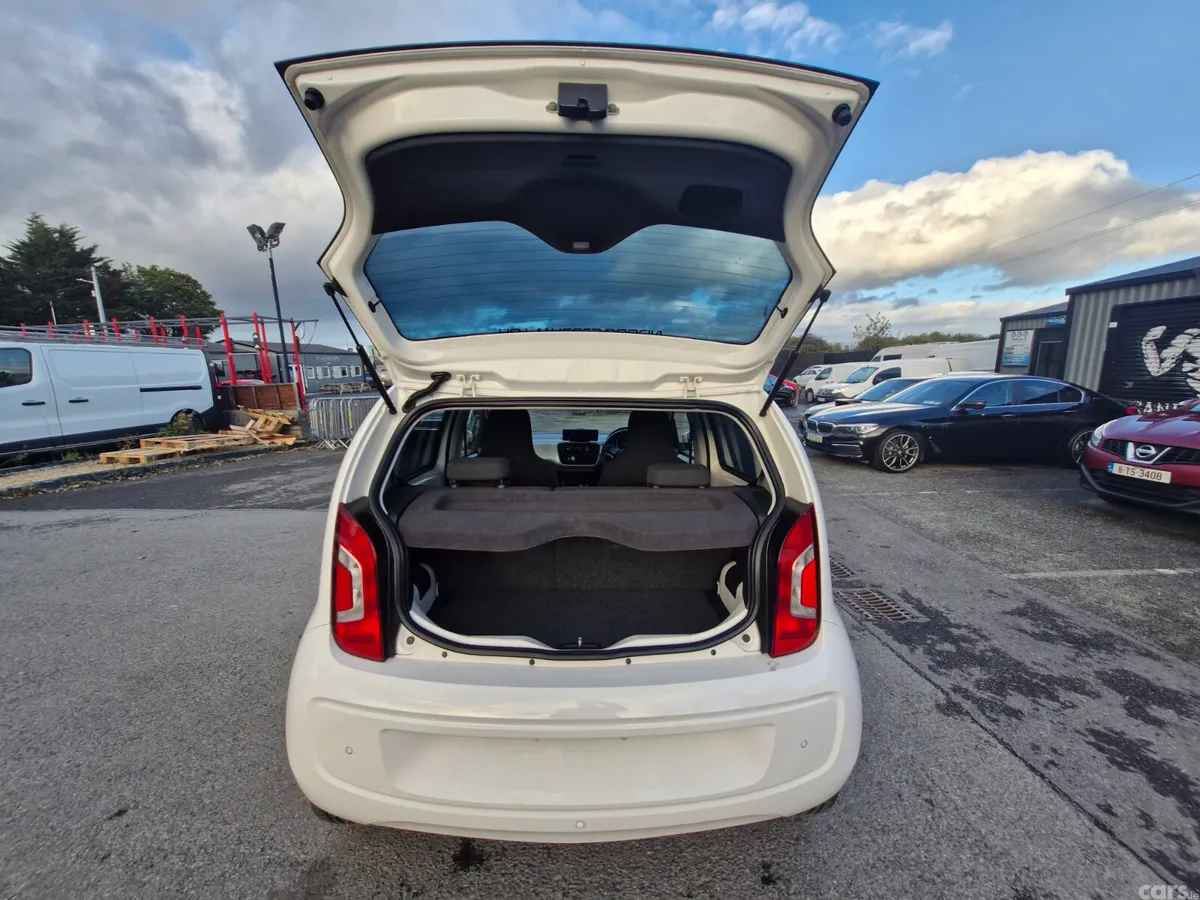 Volkswagen up! Hatchback, Petrol, 2014, White