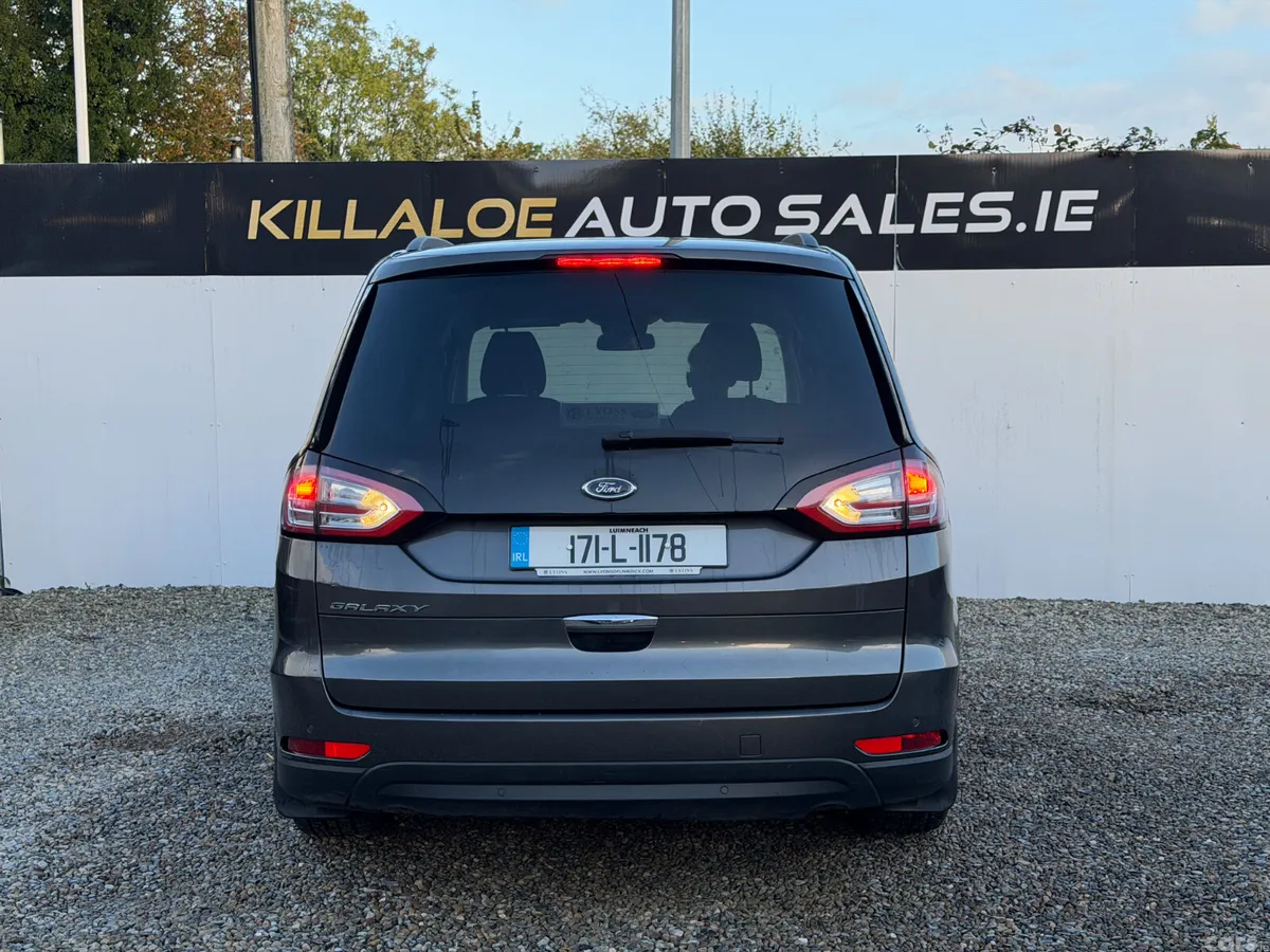 Ford Galaxy MPV, Diesel, 2017, Grey