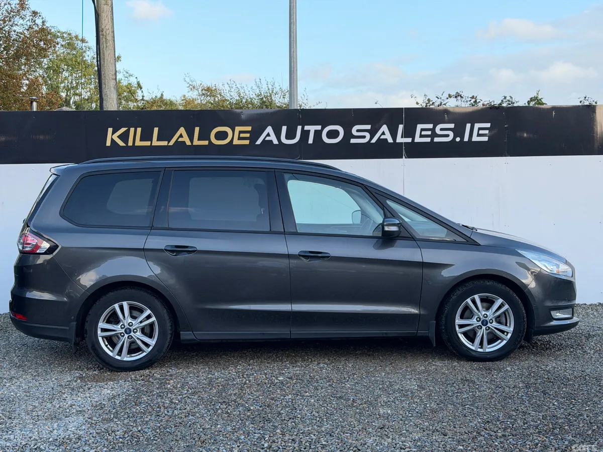 Ford Galaxy MPV, Diesel, 2017, Grey