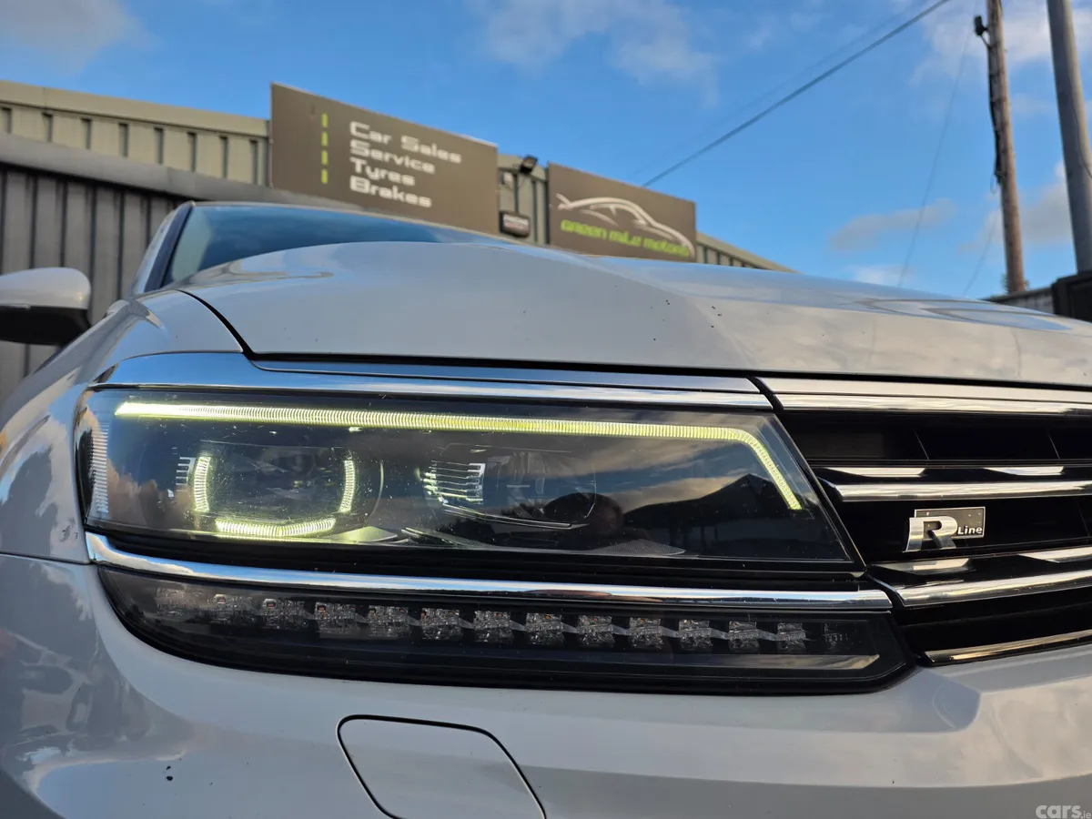 Volkswagen Tiguan Allspace SUV, Diesel, 2019, White