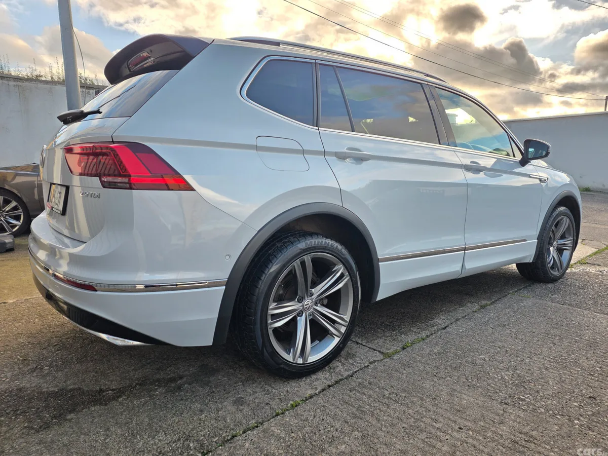 Volkswagen Tiguan Allspace SUV, Diesel, 2019, White