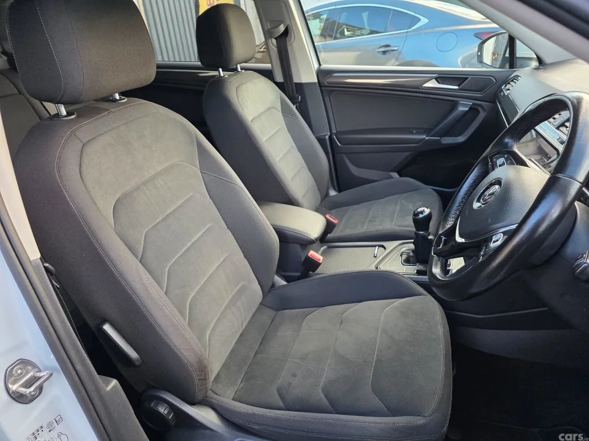 Volkswagen Tiguan Allspace SUV, Diesel, 2019, White