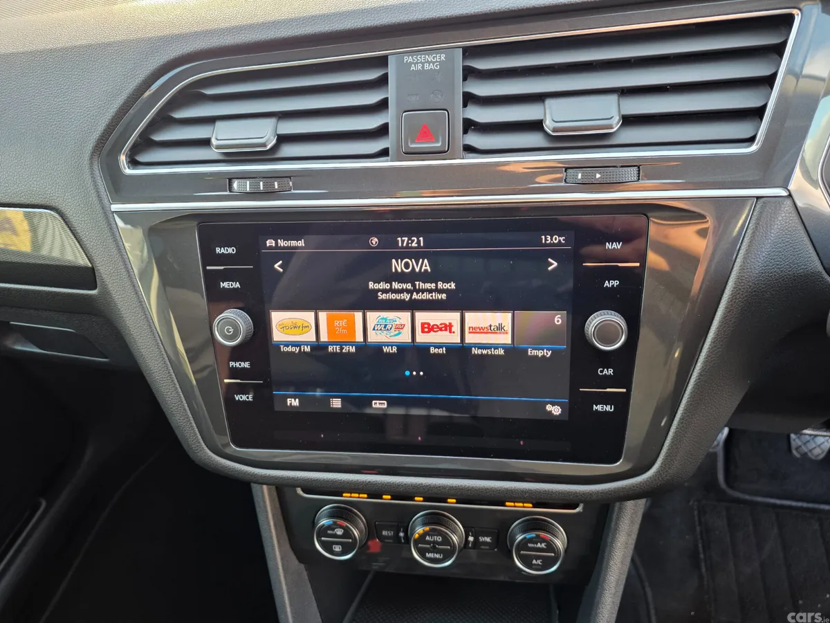 Volkswagen Tiguan Allspace SUV, Diesel, 2019, White