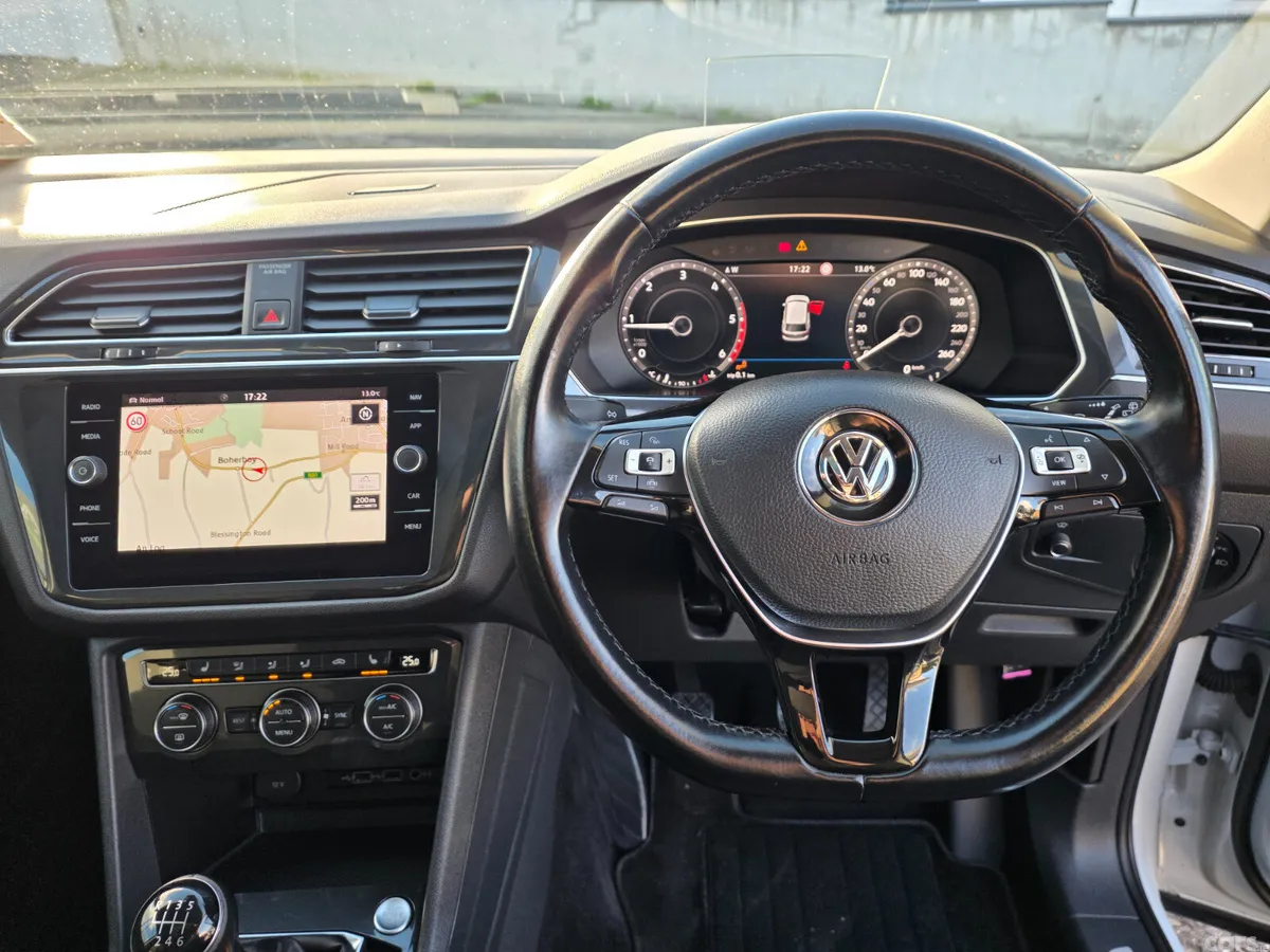 Volkswagen Tiguan Allspace SUV, Diesel, 2019, White