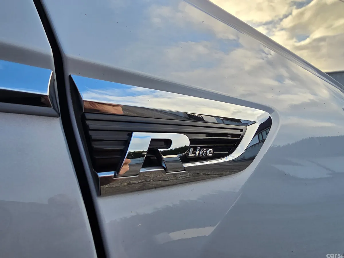 Volkswagen Tiguan Allspace SUV, Diesel, 2019, White