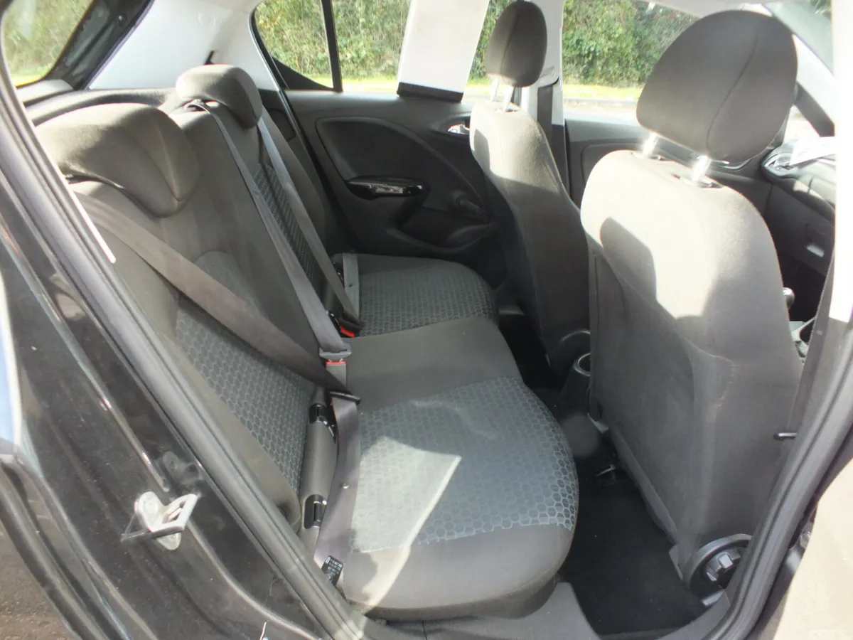 Vauxhall Corsa Hatchback, Petrol, 2015, Black