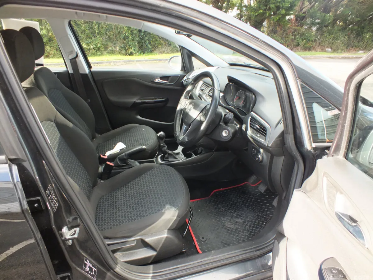 Vauxhall Corsa Hatchback, Petrol, 2015, Black