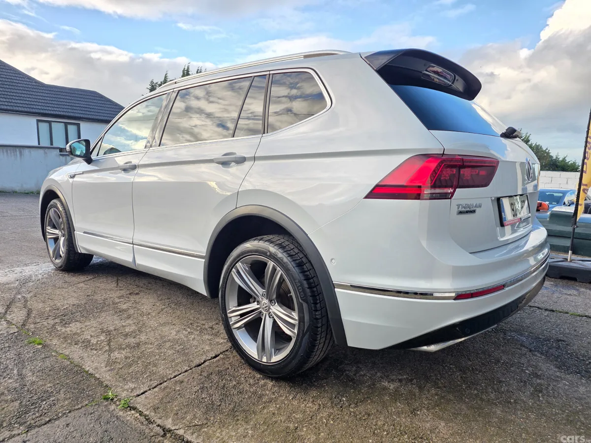 Volkswagen Tiguan Allspace SUV, Diesel, 2019, White