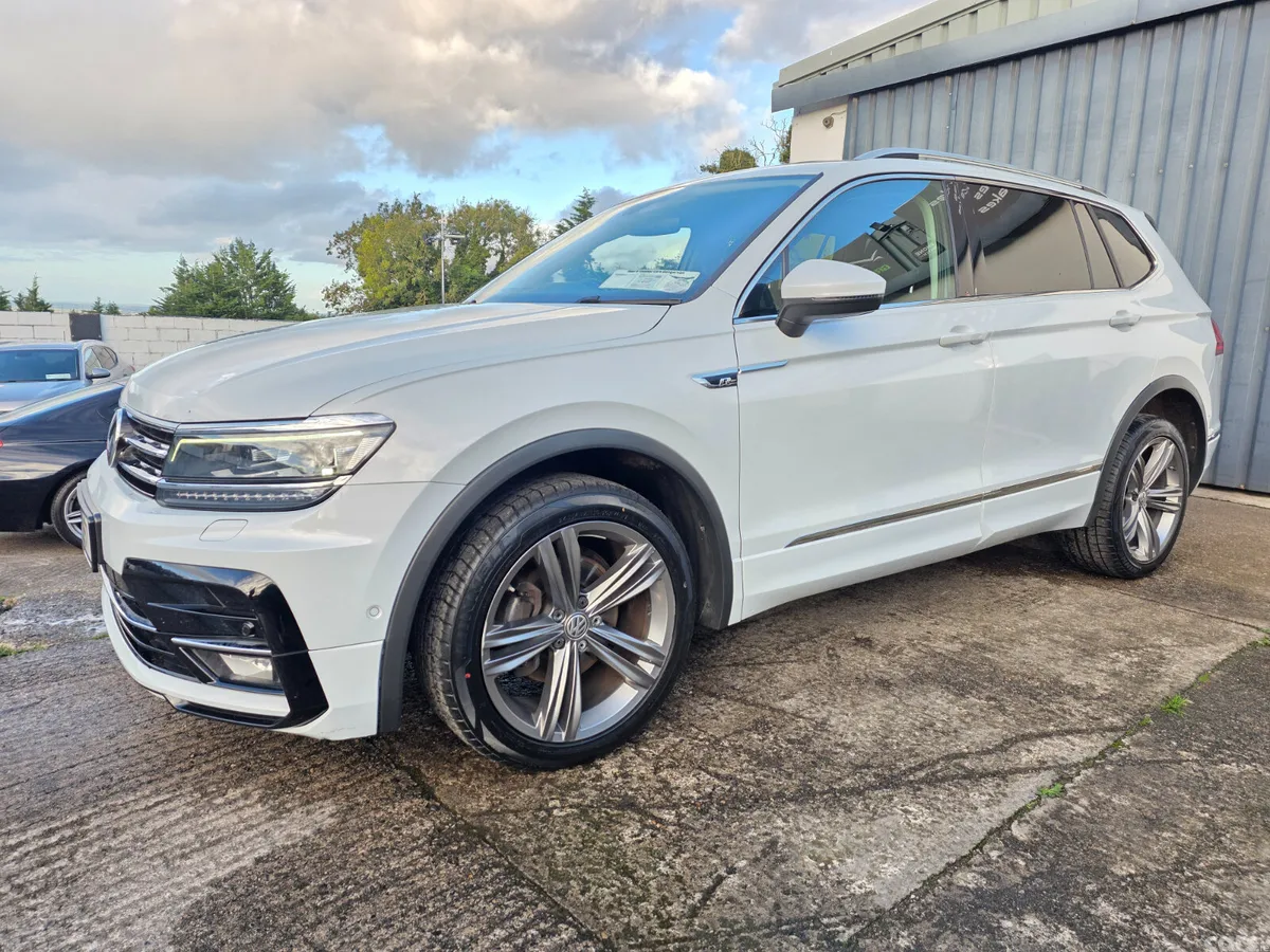Volkswagen Tiguan Allspace SUV, Diesel, 2019, White
