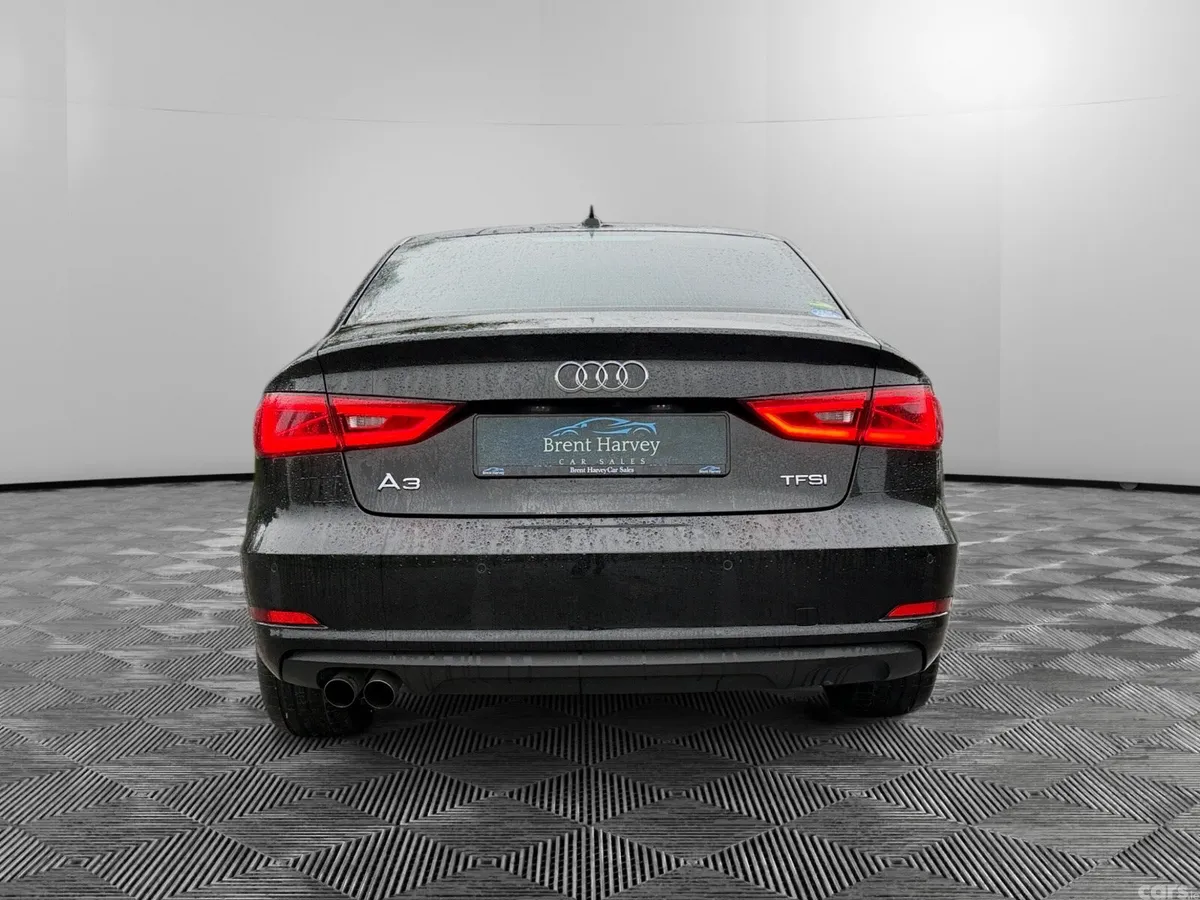 Audi A3 Saloon, Petrol, 2015, Black