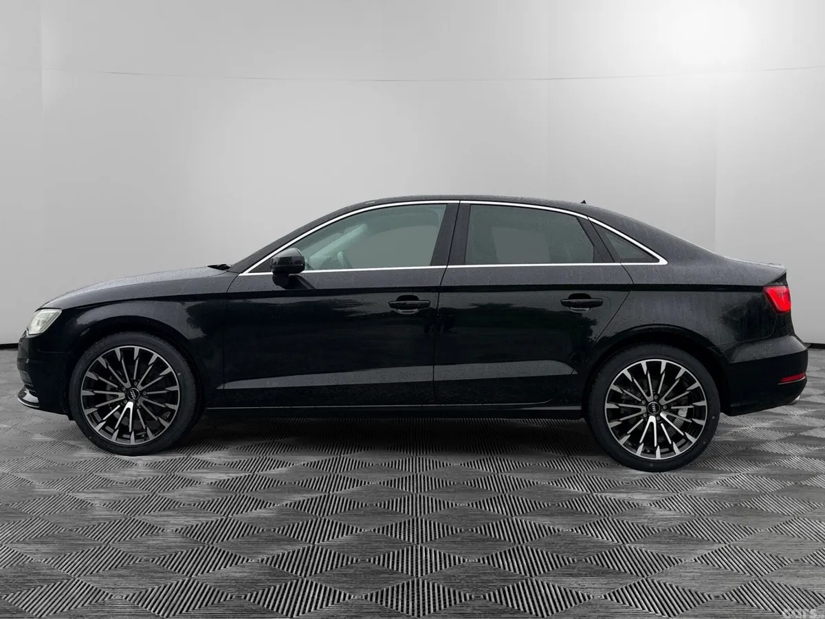 Audi A3 Saloon, Petrol, 2015, Black