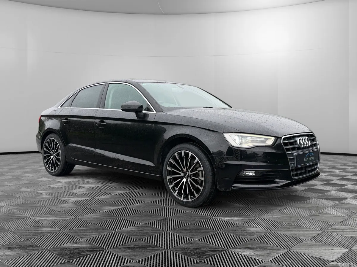 Audi A3 Saloon, Petrol, 2015, Black