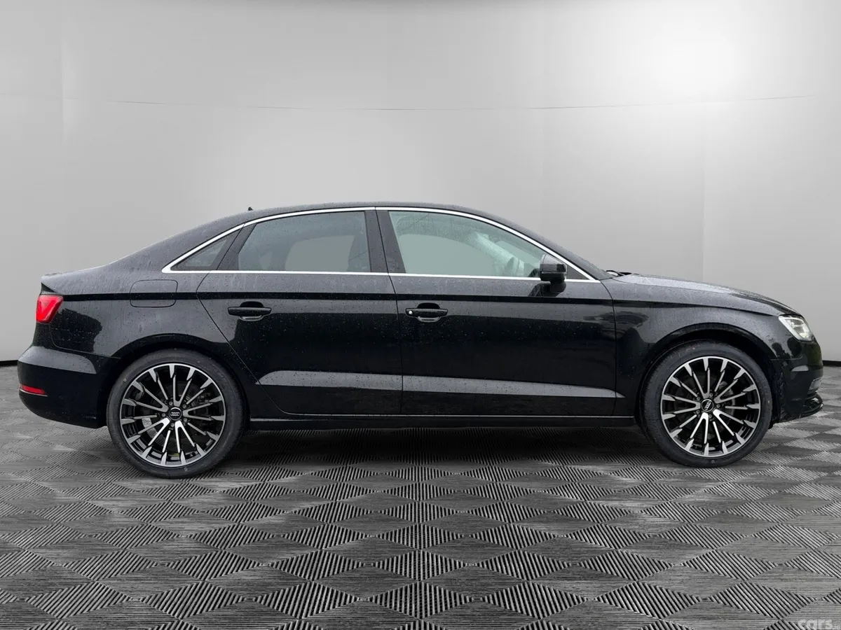Audi A3 Saloon, Petrol, 2015, Black