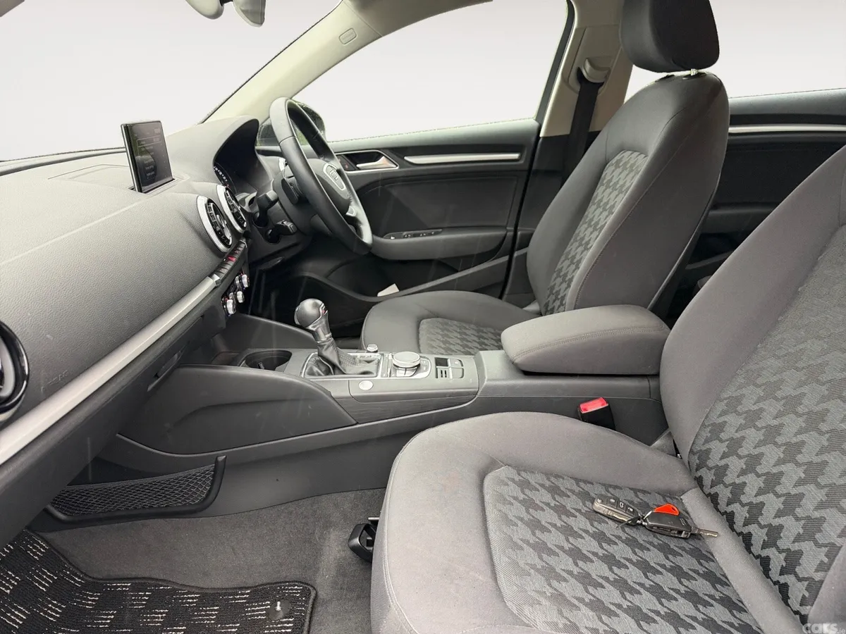 Audi A3 Saloon, Petrol, 2015, Black