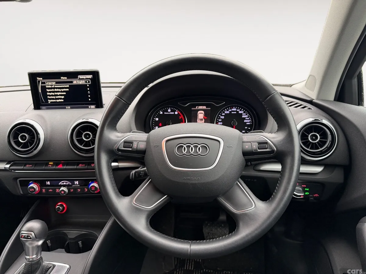 Audi A3 Saloon, Petrol, 2015, Black