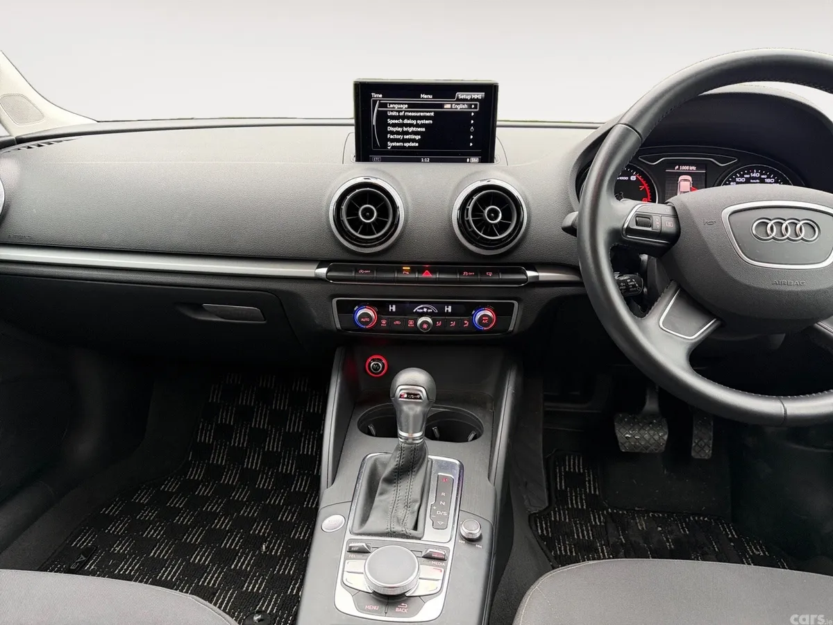 Audi A3 Saloon, Petrol, 2015, Black
