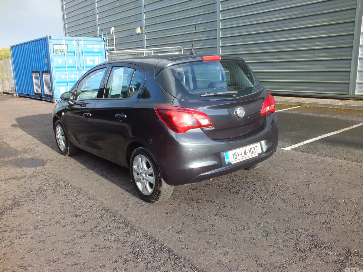 Vauxhall Corsa Hatchback, Petrol, 2015, Black