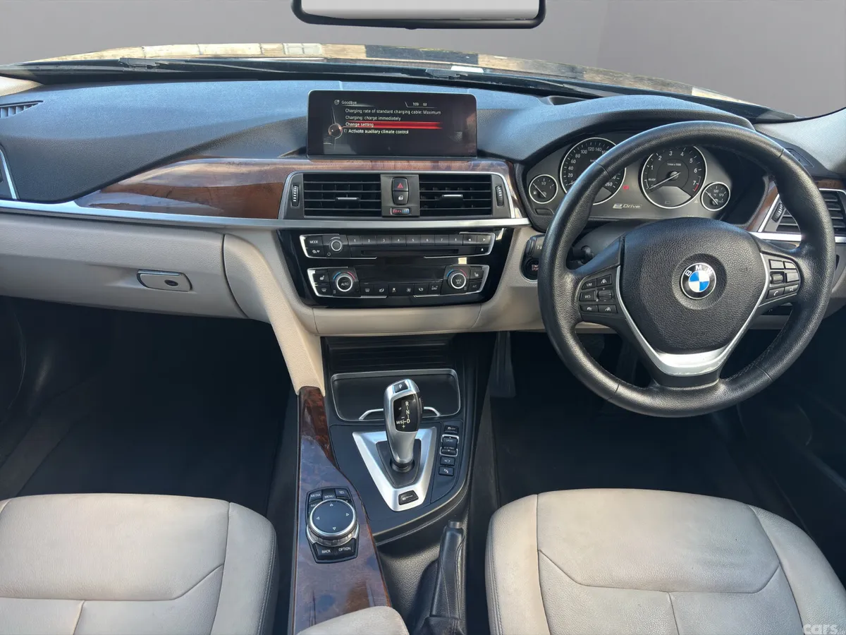 BMW 3-Series Saloon, Petrol Plug-in Hybrid, 2016, Blue
