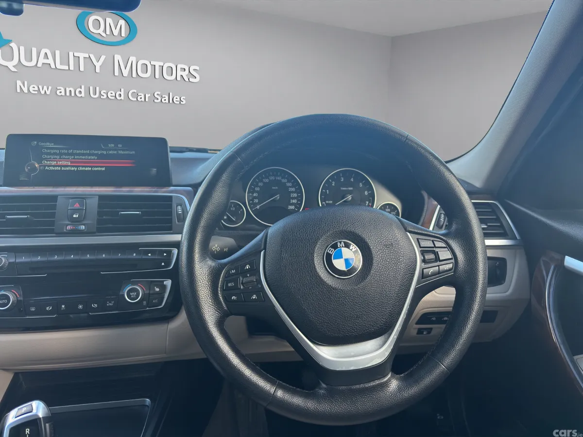 BMW 3-Series Saloon, Petrol Plug-in Hybrid, 2016, Blue