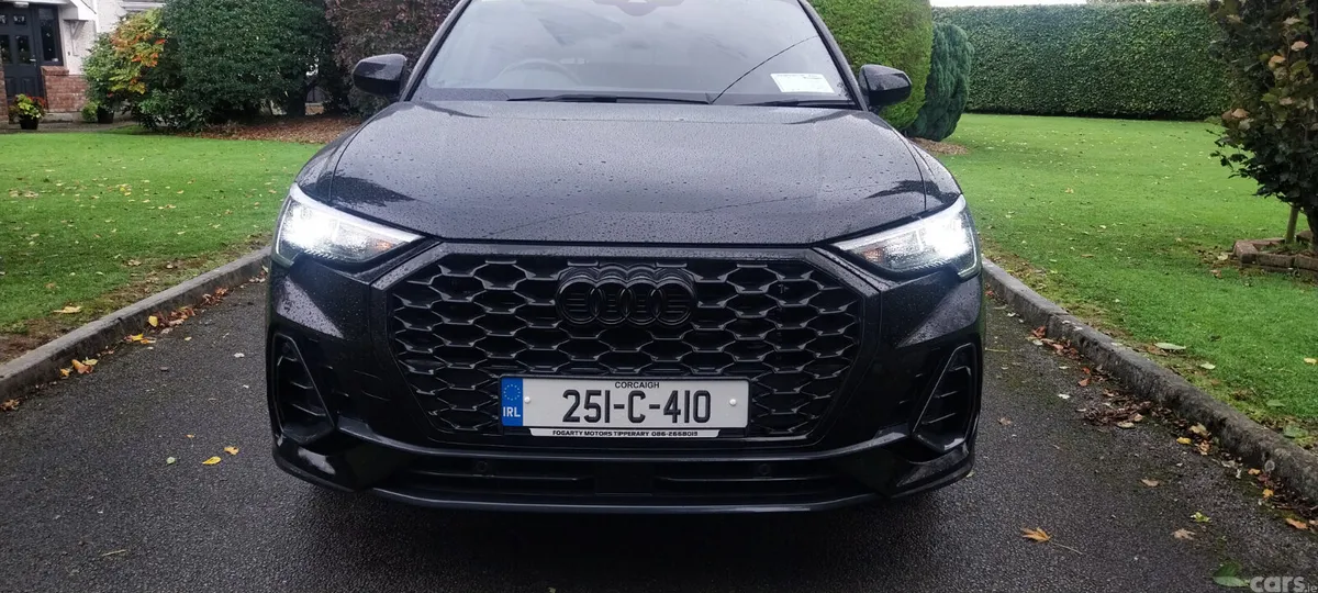 Audi Q3 SUV, Diesel, 2025, Black
