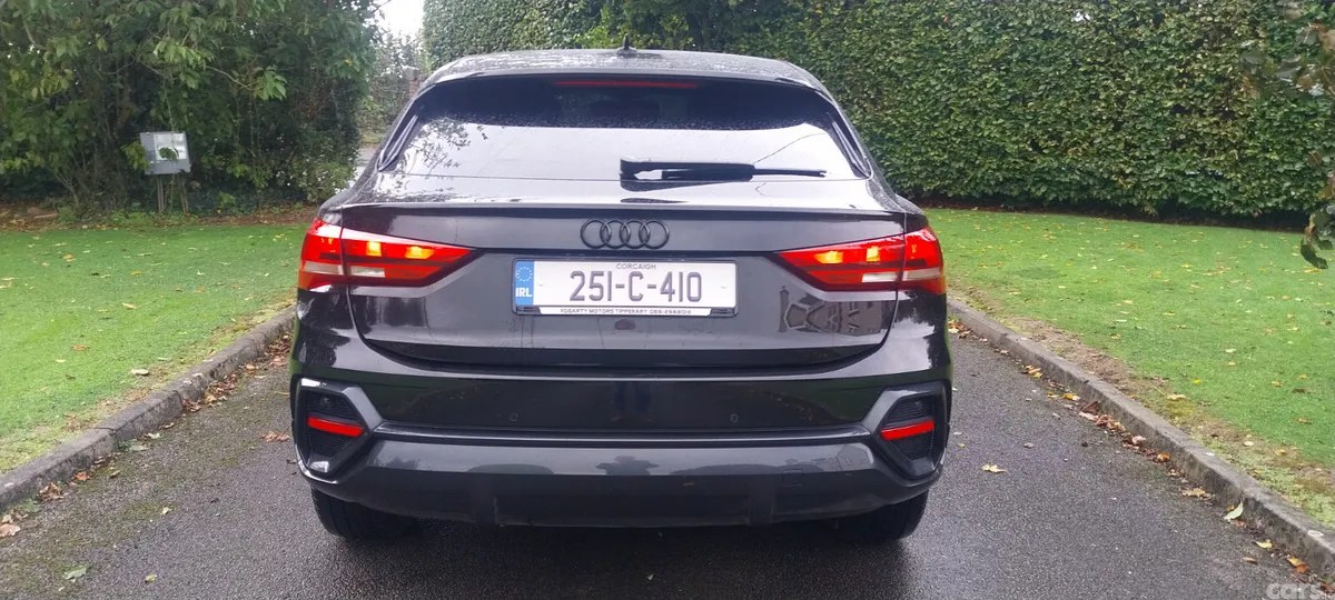 Audi Q3 SUV, Diesel, 2025, Black