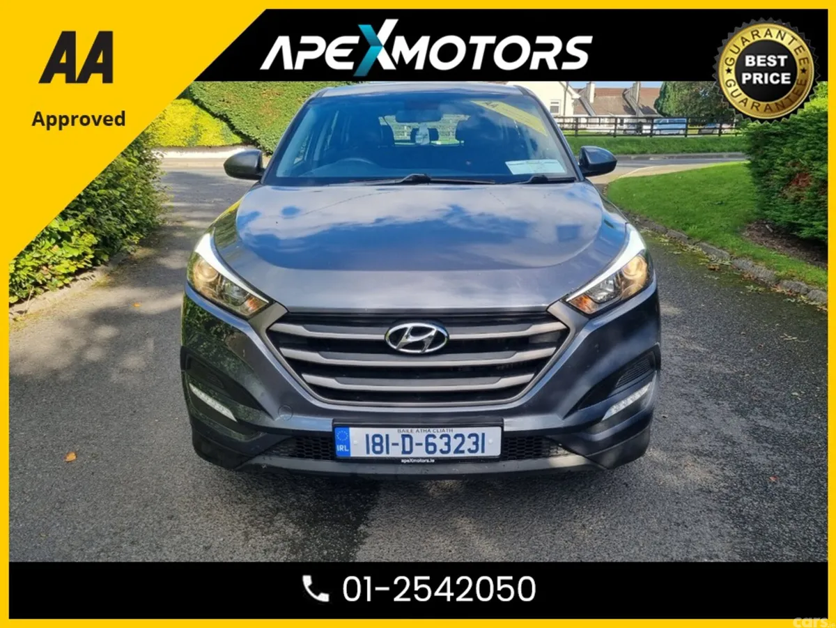 Hyundai Tucson SUV, Diesel, 2018, Grey