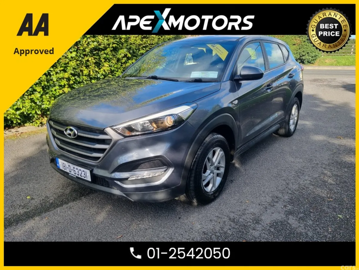 Hyundai Tucson SUV, Diesel, 2018, Grey