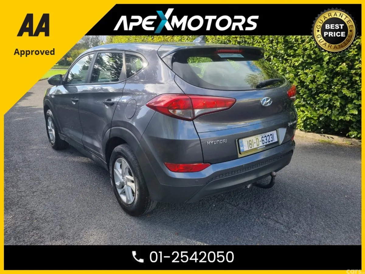 Hyundai Tucson SUV, Diesel, 2018, Grey