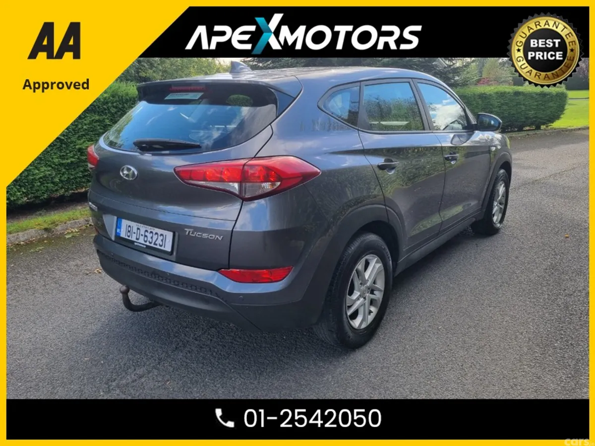 Hyundai Tucson SUV, Diesel, 2018, Grey