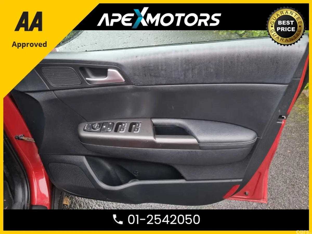 Kia Sportage SUV, Diesel, 2016, Red