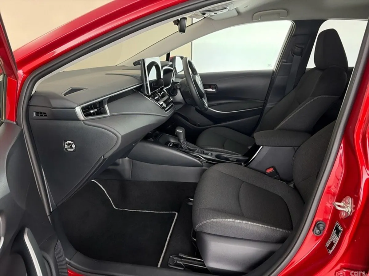 Toyota Corolla Saloon, Petrol Hybrid, 2024, Red