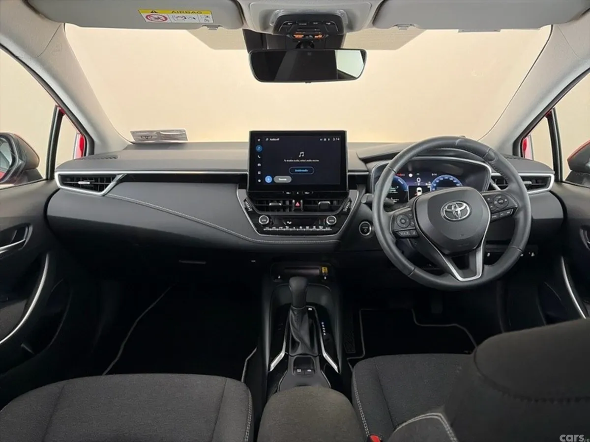 Toyota Corolla Saloon, Petrol Hybrid, 2024, Red
