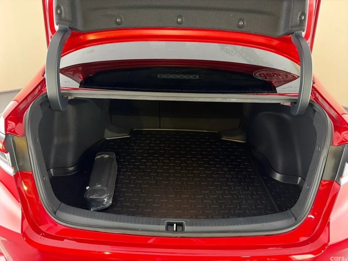 Toyota Corolla Saloon, Petrol Hybrid, 2024, Red