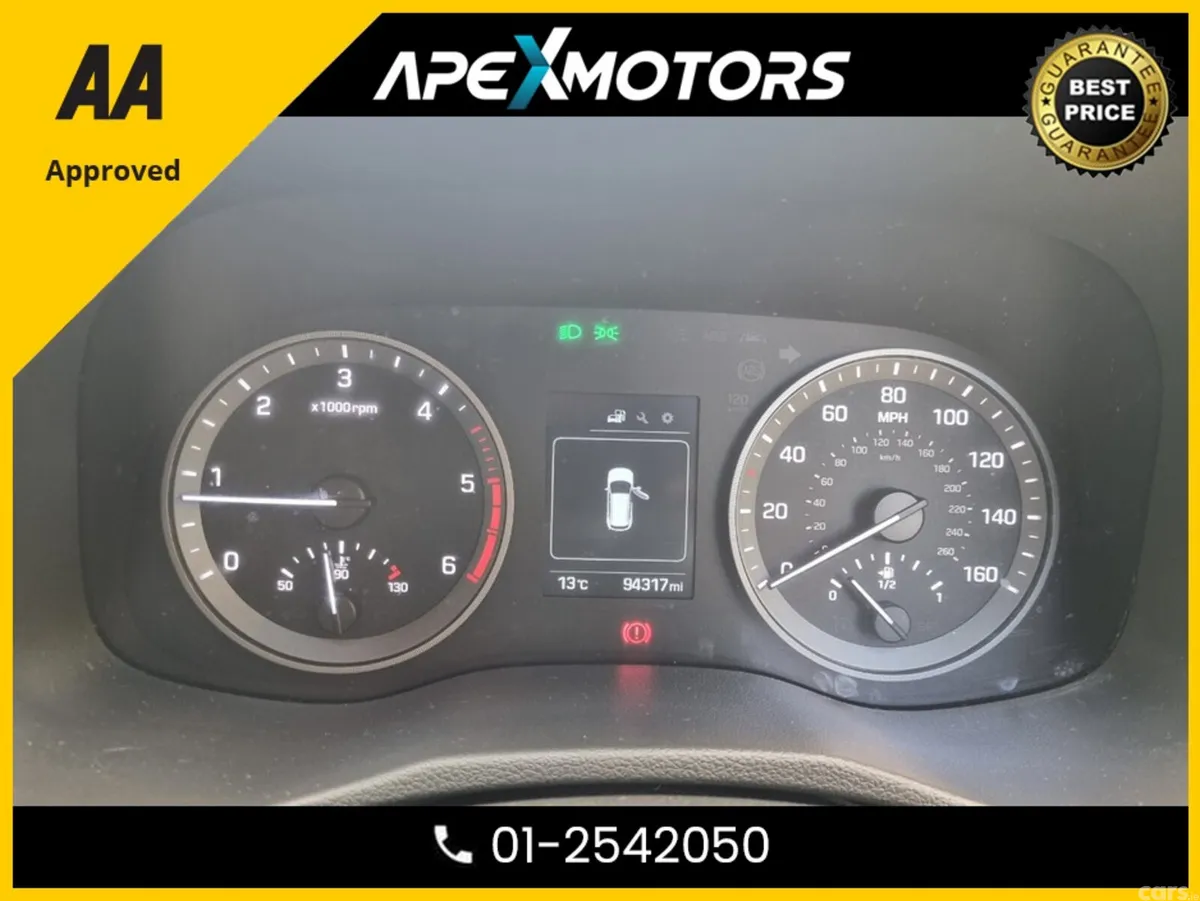 Hyundai Tucson SUV, Diesel, 2018, Grey