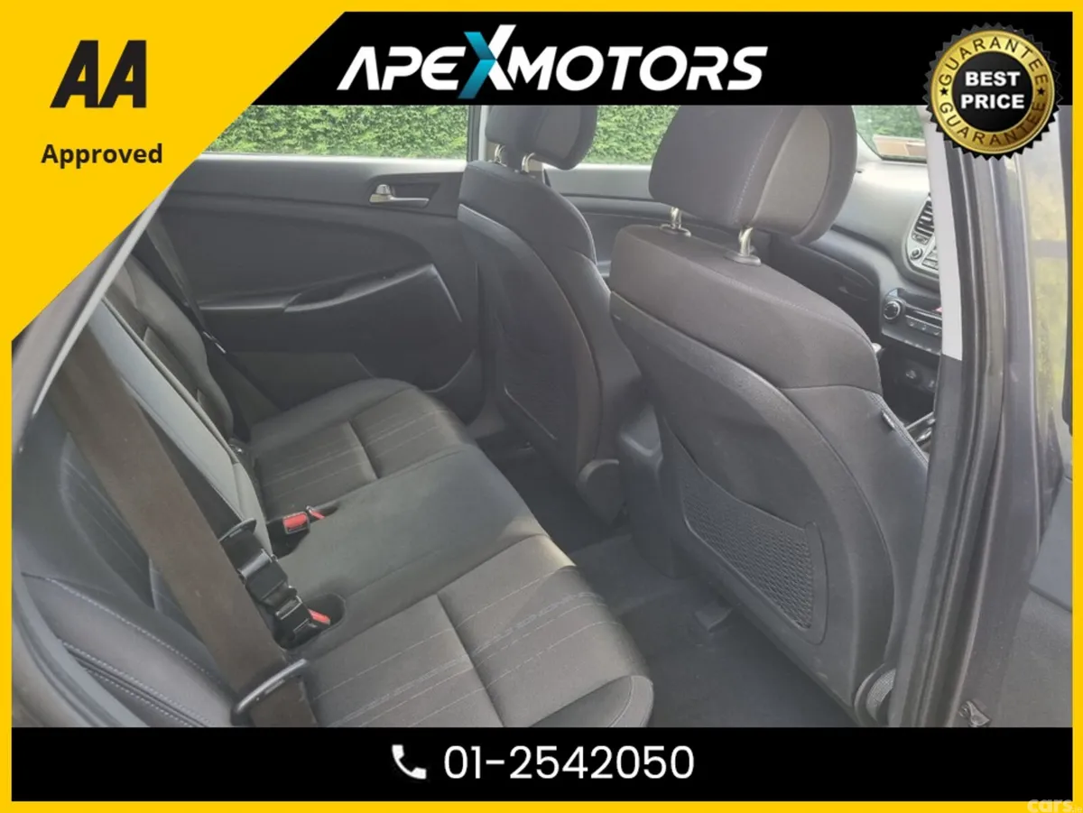 Hyundai Tucson SUV, Diesel, 2018, Grey
