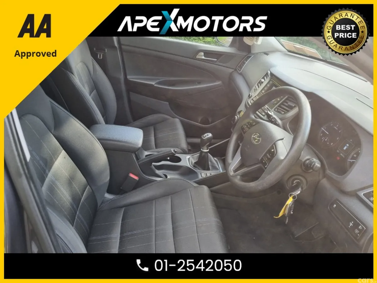 Hyundai Tucson SUV, Diesel, 2018, Grey