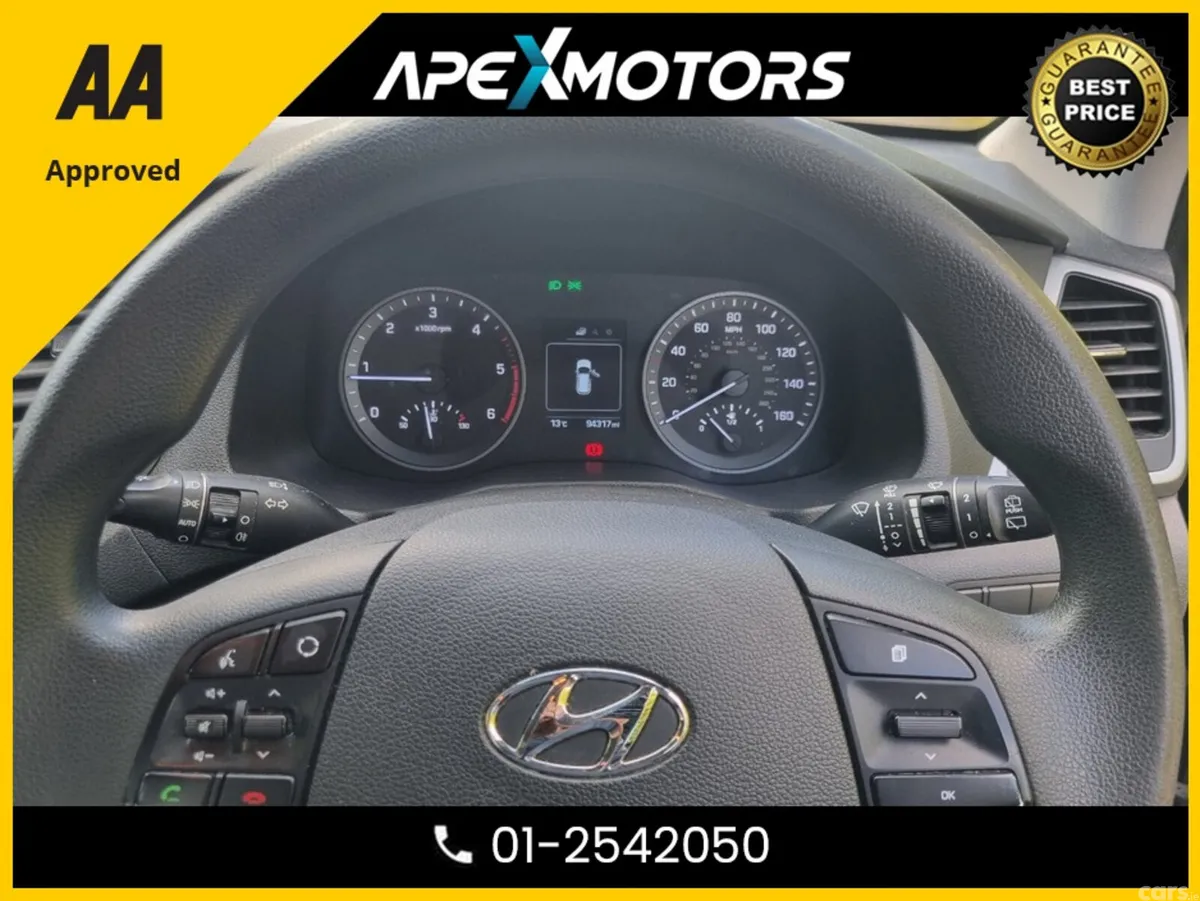 Hyundai Tucson SUV, Diesel, 2018, Grey