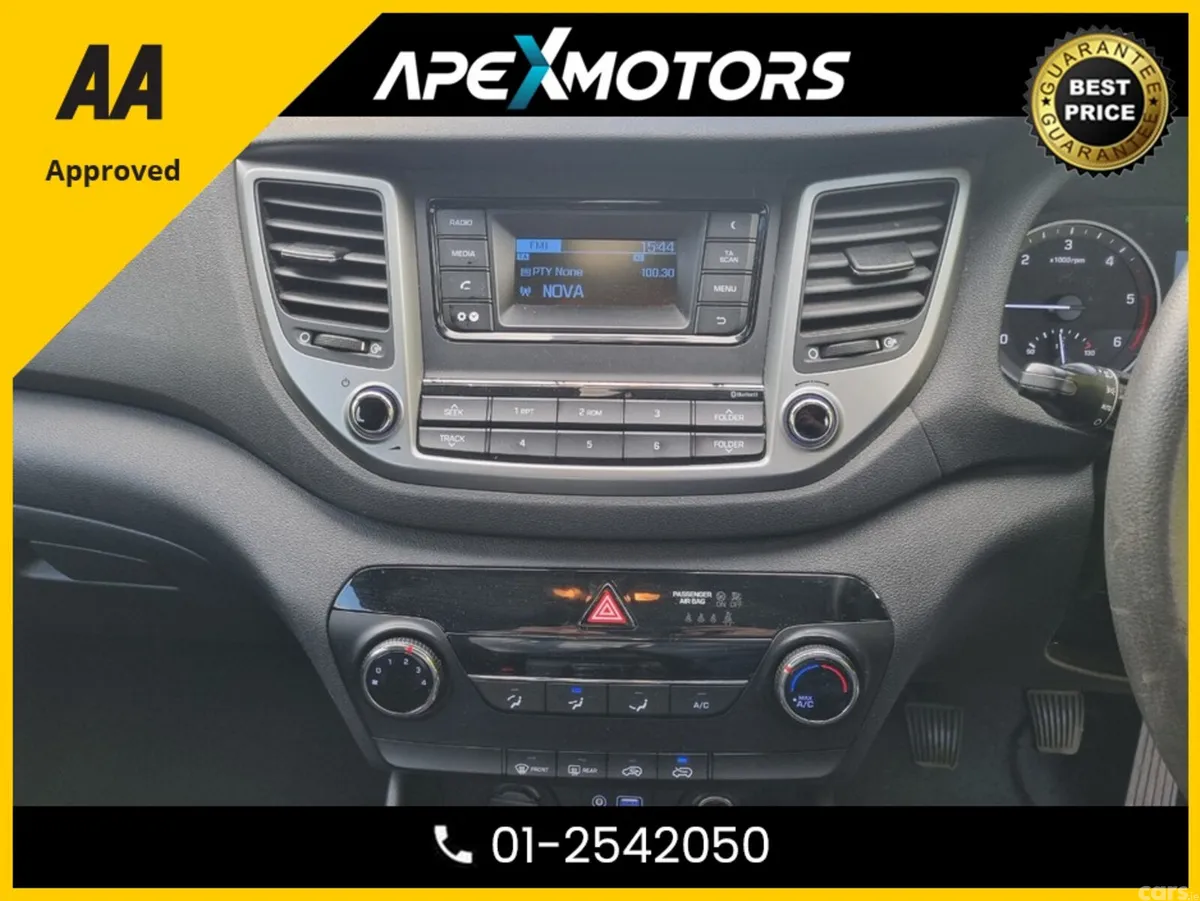 Hyundai Tucson SUV, Diesel, 2018, Grey