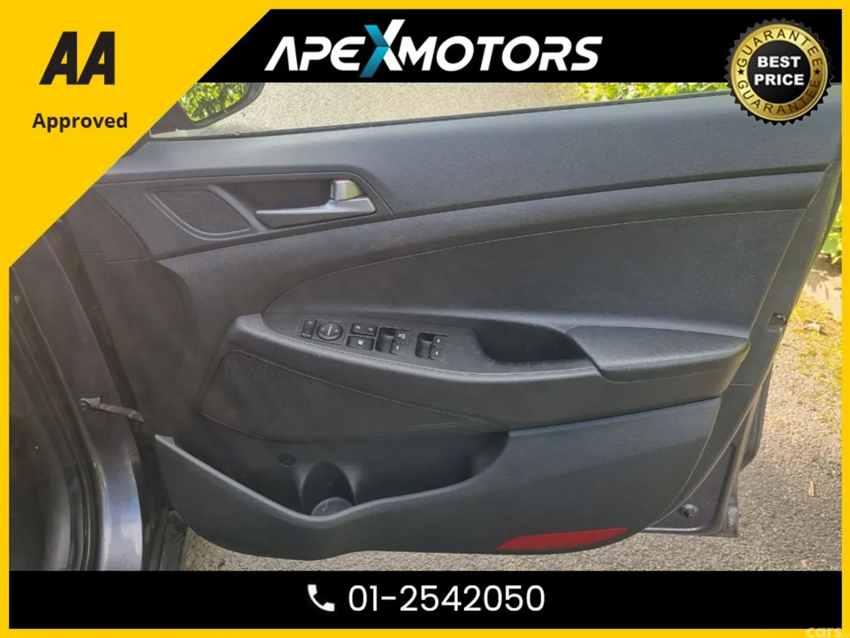 Hyundai Tucson SUV, Diesel, 2018, Grey