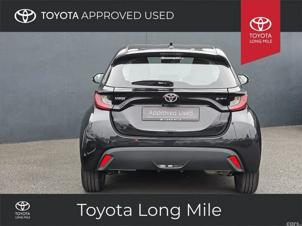 Toyota Yaris Hatchback, Petrol Hybrid, 2026, Black