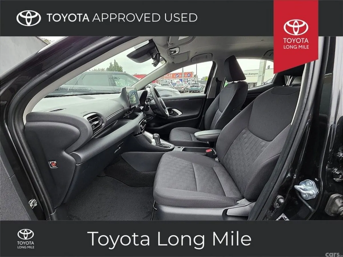 Toyota Yaris Hatchback, Petrol Hybrid, 2026, Black