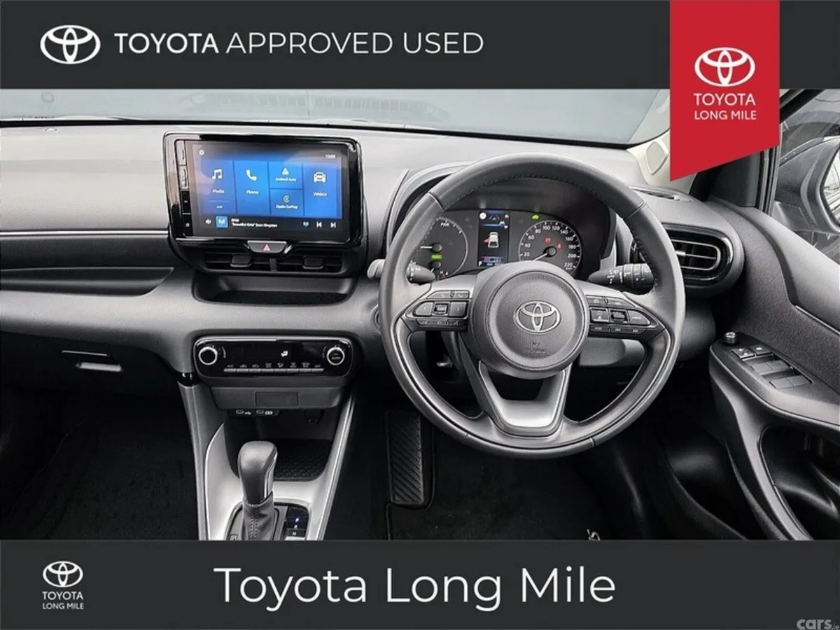 Toyota Yaris Hatchback, Petrol Hybrid, 2026, Black