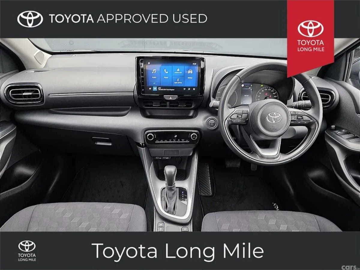 Toyota Yaris Hatchback, Petrol Hybrid, 2026, Black