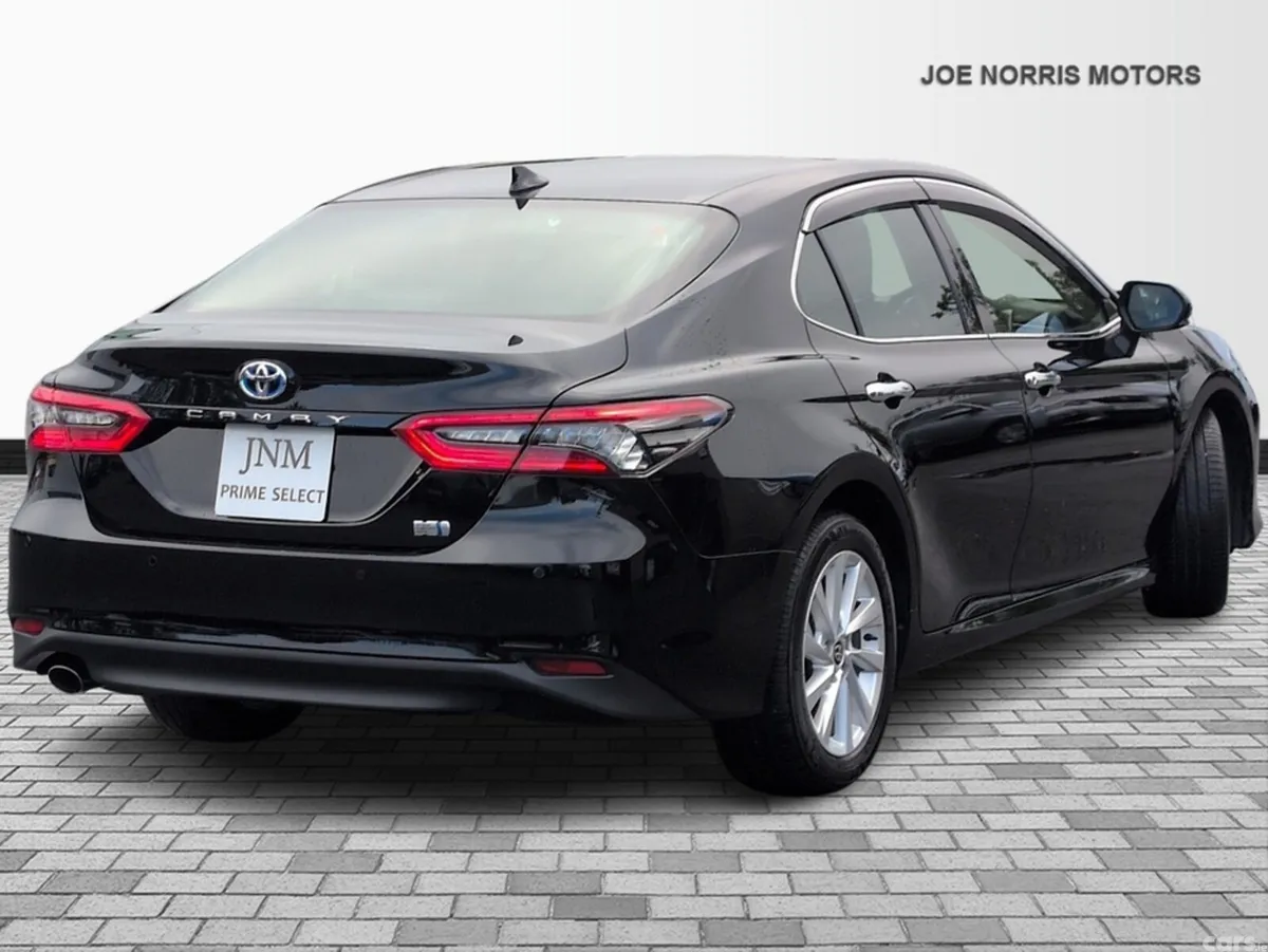 Toyota Camry Saloon, Petrol Hybrid, 2022, Black