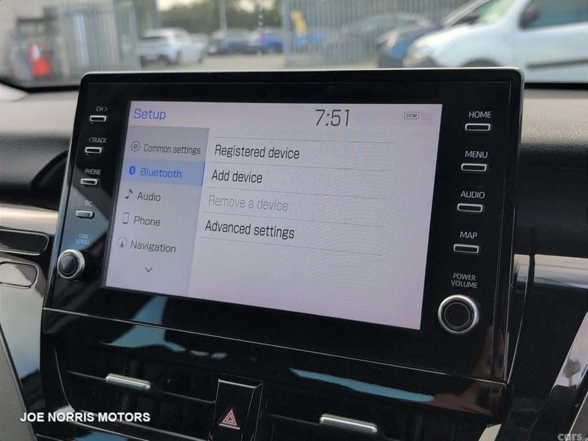 Toyota Camry Saloon, Petrol Hybrid, 2022, Black