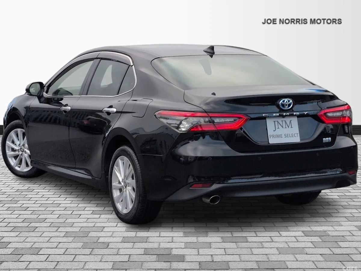 Toyota Camry Saloon, Petrol Hybrid, 2022, Black